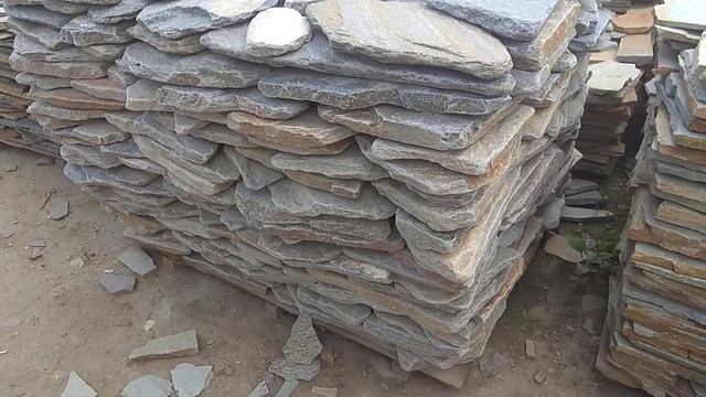 Галтованный плитняк Кварцит смотреть онлайн