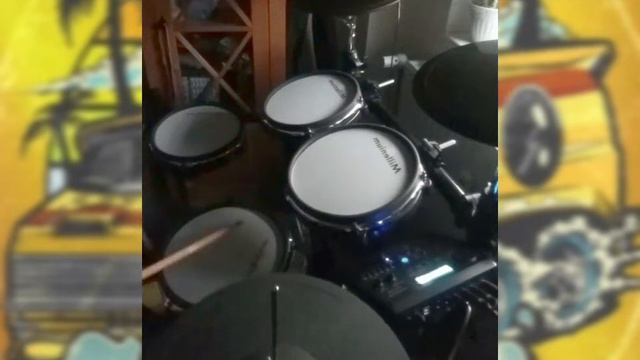 Nickelback - Horizon [drum cover] Millenium Mps - 750X drum смотреть онлайн