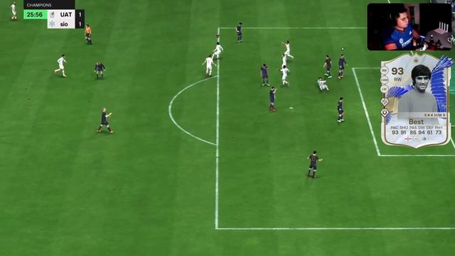 TODOS TIENEN QUE HACER A ESTE CRACK | REVIEW BEST 93 ICON TOTY SBC | EA FC24 | ESPAÑOL смотреть онлайн