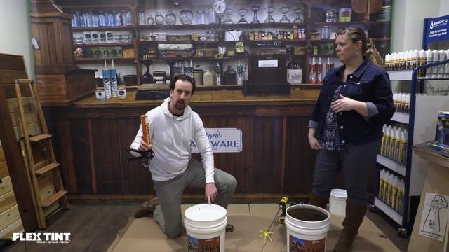 How to Mix Sashco's Flex Tint Jobsite Stain System смотреть онлайн