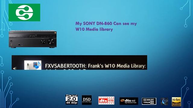 DLNA and Windows Media Server смотреть онлайн