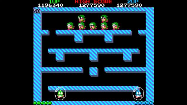 Bubble Bobble Arcade 1986 [LONGPLAY] - 2 PLAYERS - 1 COIN !!! смотреть онлайн