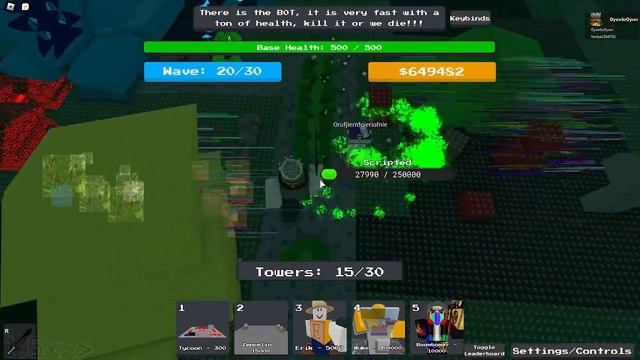 INSANE MODE DUO WIN GLITCHLESS 2023 | Brick Defense смотреть онлайн