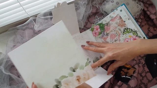 Мини альбом ручной работы / Скрапбукинг для начинающих смотреть онлайн