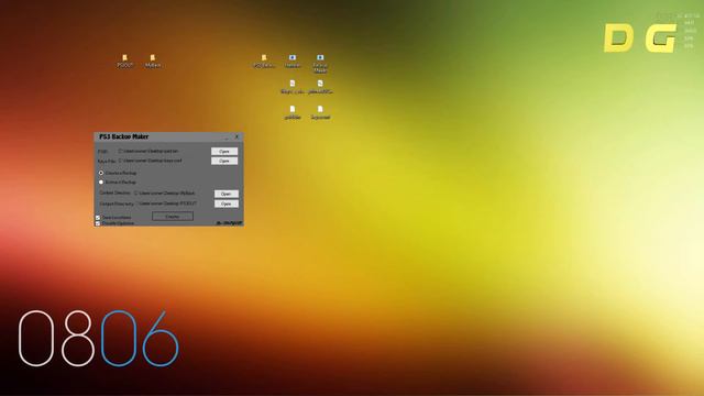 EASY TO USE PS3 Modded Backup Maker v1 Made By: DRiPGOLD смотреть онлайн