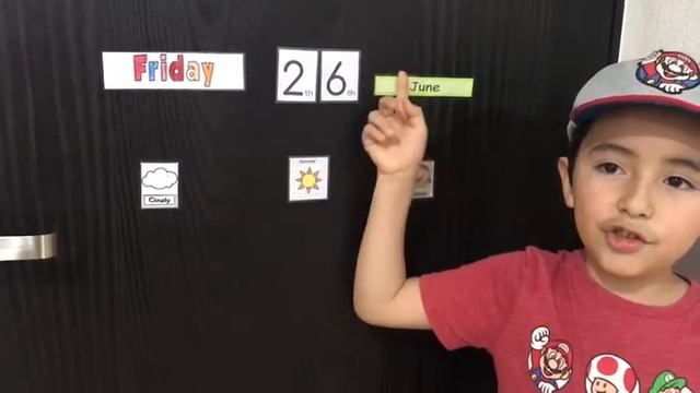 My first calendar by Rodri! смотреть онлайн