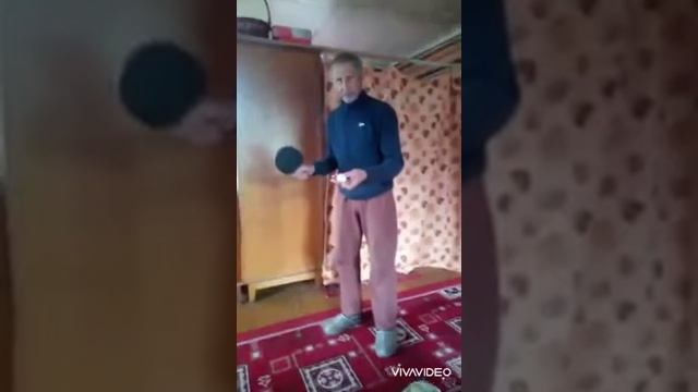 Настольный теннис. Упражнения для занятий дома смотреть онлайн