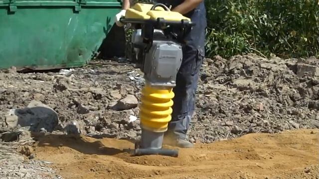 Вибротрамбовка Masterpac смотреть онлайн