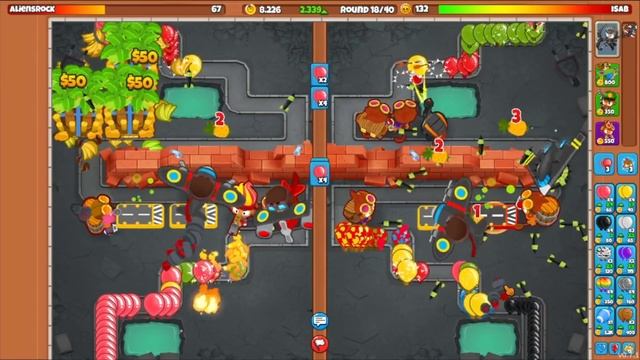 These Fortified BAD Rushes Are WAY Too Good... (Bloons TD Battles 2) смотреть онлайн