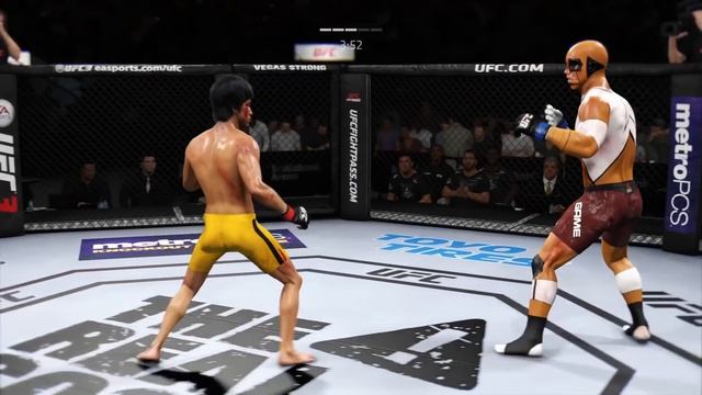 Bruce Lee vs. Hero Game (EA sports UFC 3) смотреть онлайн