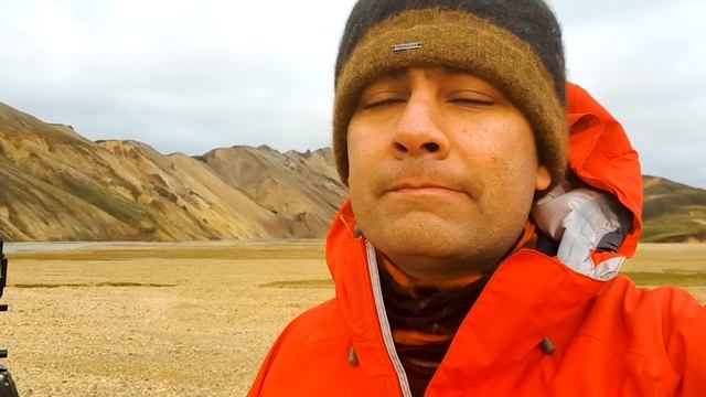 Camping in Landmannalaugar - Iceland смотреть онлайн