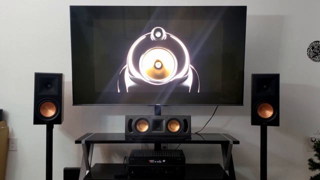 Klipsch RP-600m Music test / Demo смотреть онлайн