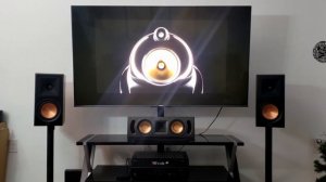 Klipsch RP-600m Music test / Demo