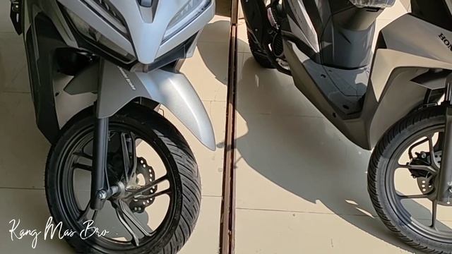 VARIO 150 SILVER VS HONDA BEAT DELUXE SILVER | BEAT RASA VARIO смотреть онлайн