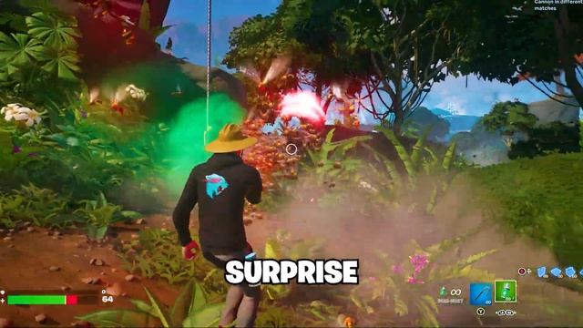 Fortnite Med-Mist vs Insect Swarms смотреть онлайн