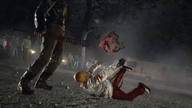 Tekken 7 - Negan Official Gameplay Reveal Trailer | TWT 2018 смотреть онлайн