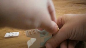 как сделать призрака из лего