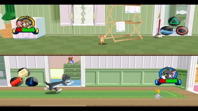 Tom and Jerry Housetrap - Walkthrough Part 11 - Kid Gloves - ePSXe 1.8.0 - 720p смотреть онлайн