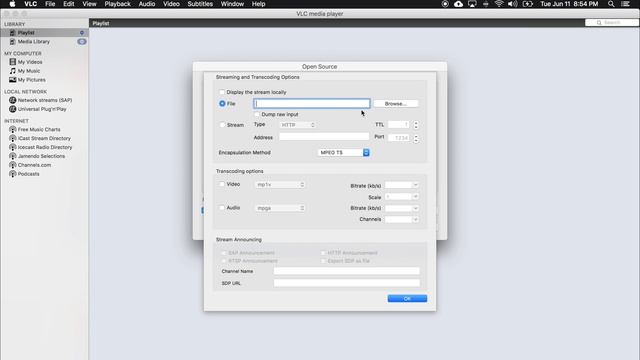 How to Download and Convert m3u8 video to TS, MP4, MOV with VLC (Mac) смотреть онлайн