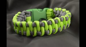 Паракорд Плетение браслета _Скользкая кобра_ (Paracord bracelet Slithering Cobra).mp4