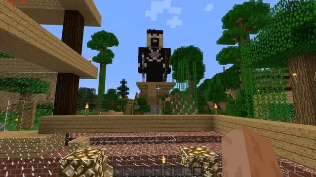 Minecraft Mod Review: NEW CAMERA STUDIO! (In-Game Recording, Advanced 3rd Person, & More!) смотреть онлайн