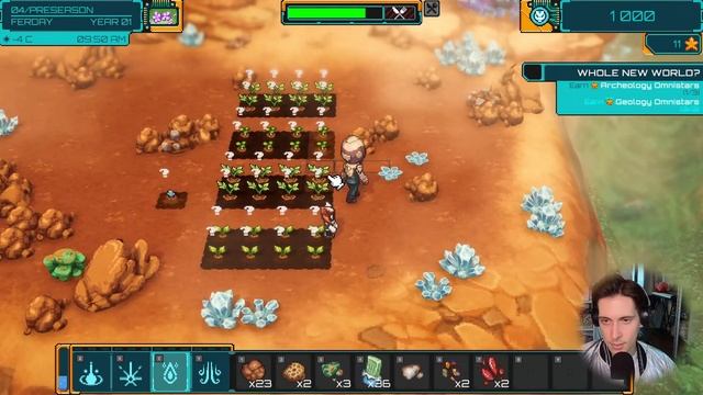 Farming on an Alien Planet in One Lonely Outpost! First Look at this Upcoming Farm Sim! смотреть онлайн