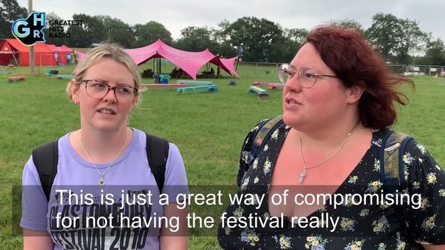 Worthy Pastures opens at the Glastonbury Festival site смотреть онлайн