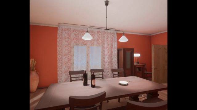 Two Storey Fully Furnished House | Game Asset Pack | Unreal 4 смотреть онлайн