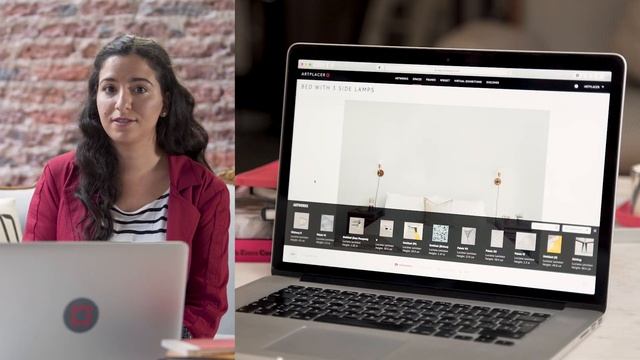 How to place your art on a room mockup смотреть онлайн