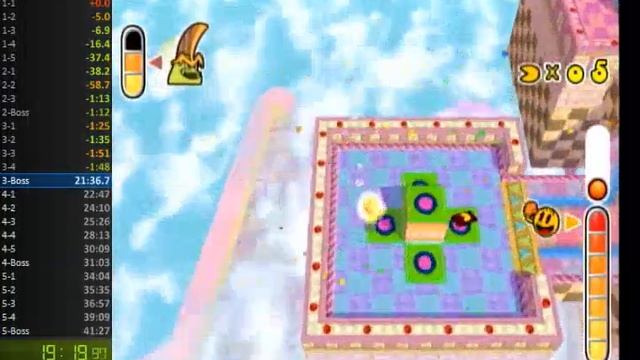 Pac 'n Roll Remix - 100% Speedrun in 38:07 (Former WR on 11/22/2017) смотреть онлайн