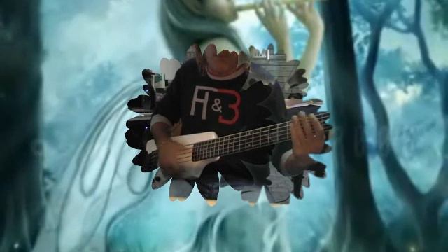 Alan Parsons Project - The gold bug - cover by Piero Sicolo (a bass player) смотреть онлайн