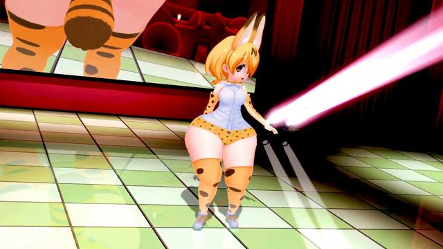 「Serval」 Stellar - Sting 【MMD 4K 60fps】