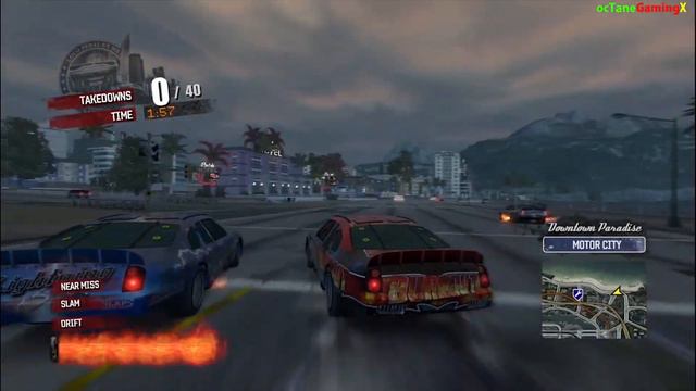 Burnout Paradise: Epic Takdown Compilation смотреть онлайн