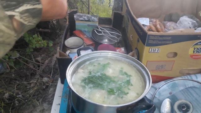 Открытие рыбалки. Салют и проблемы. смотреть онлайн