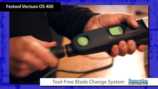 Renovation Contractor CORDED OSCILLATING TOOL TEST: Festool Vecturo OS 400 смотреть онлайн