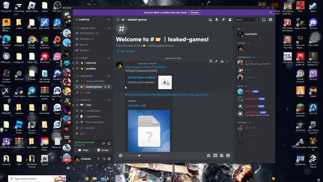 [CHECK DISC] Roblox Uncopylocked/Leaked Games discord #2! смотреть онлайн