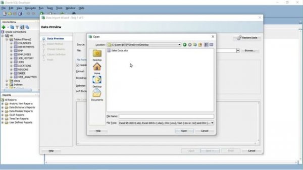 Import & Export Data from Excel to Oracle Using SQL Developer   Made with Clipchamp