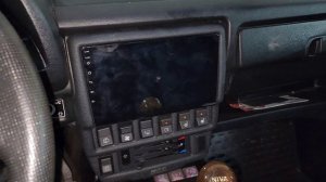 Установка 9-ти дюймовой магнитолы на Ниву до 2020 года