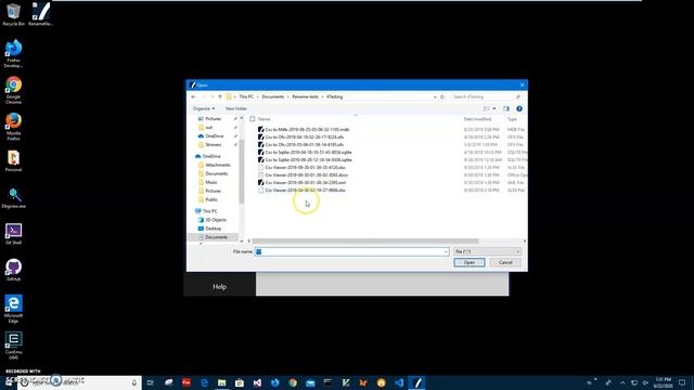 Rename files Remove characters смотреть онлайн