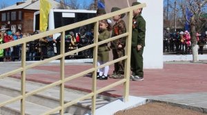 Минута молчания. (автор А. Вержинская) Читает Ушакова Маргарита. 4 года.