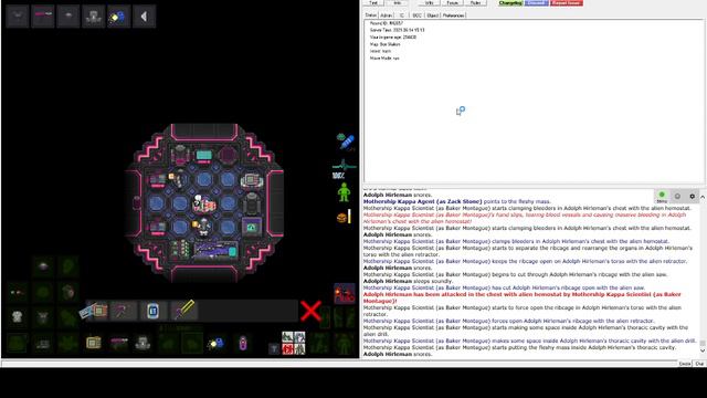 SS13 Tau Ceti [14.06] Лучший АБДУКТОР Тау устраивает ХАОС на станции и проводит исследования смотреть онлайн