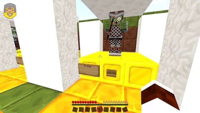 Minecraft Mini-Game ★ SURVIVE THE NIGHT смотреть онлайн