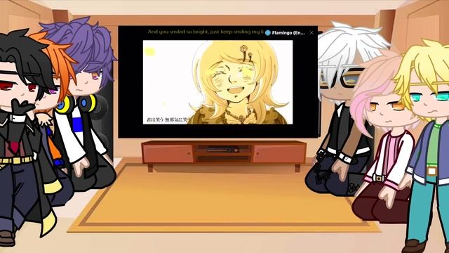 Obey me react to m!mc as servant of evil смотреть онлайн