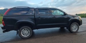 Жуткий скрип на Тойоте Хайлюкс. Поиск и устранение