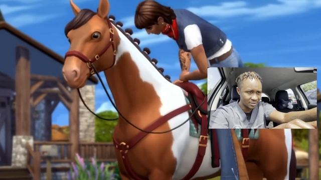 The Sims 4 Horse Ranch Trailer: ⚙ They Made Me React In My Car ⚙ смотреть онлайн