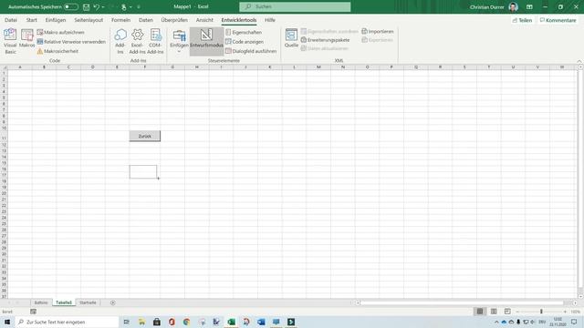 Button's in Excel erstellen - 2 Möglichkeiten смотреть онлайн