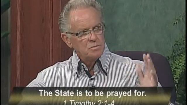 Dr. David Anderson and Herman Bailey "Church and State Part 2" смотреть онлайн
