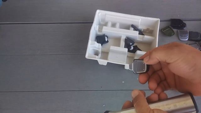 Триммер Philips mg7000 и кейс для него. смотреть онлайн