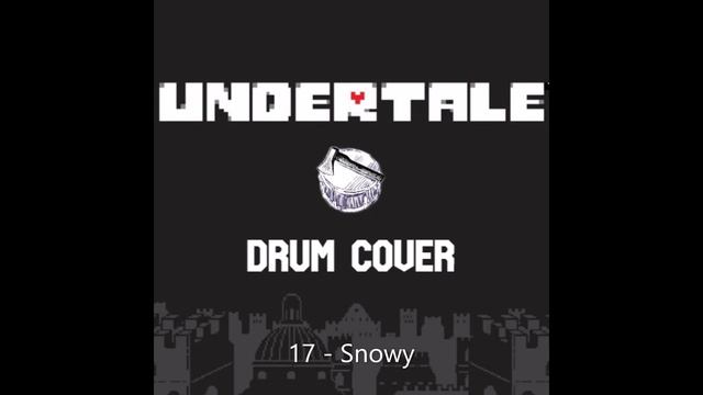 Undertale - Snowy Drum Cover смотреть онлайн