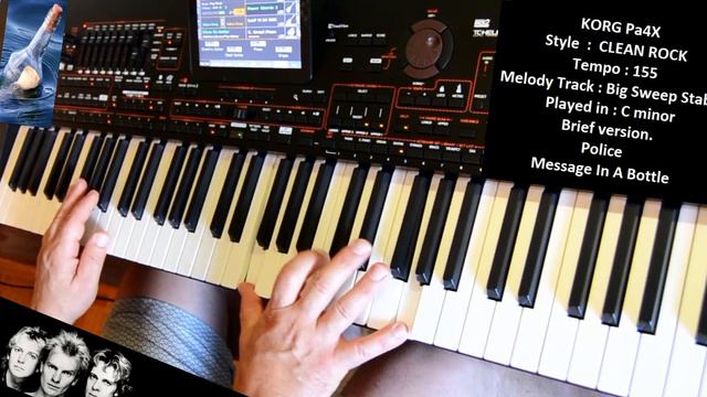 M.I.A.B Police Brief Cover on Korg Pa4X by Aldino Fiorente P. смотреть онлайн